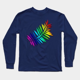 Multi-color leaf Long Sleeve T-Shirt